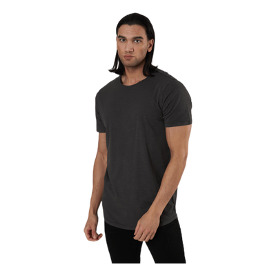 Easher Tee O-Neck Ss Black