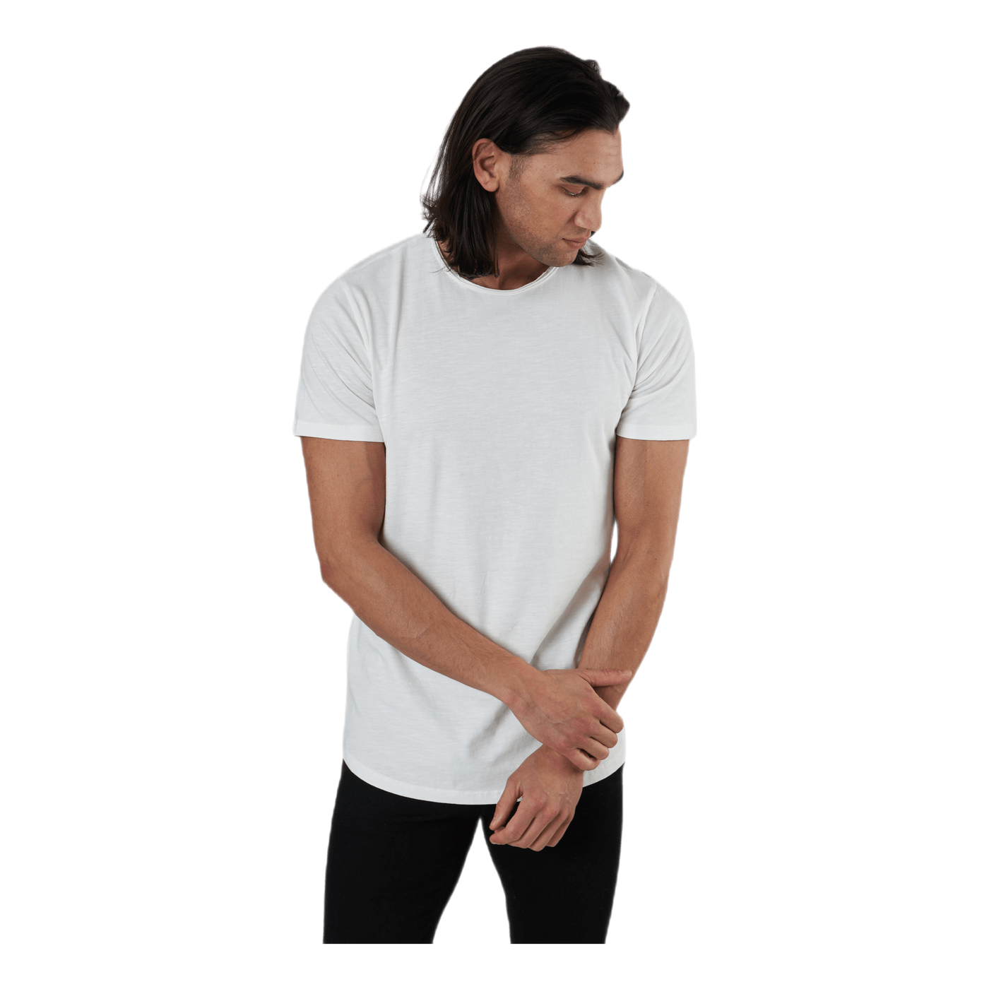 Easher Tee O-Neck Ss White