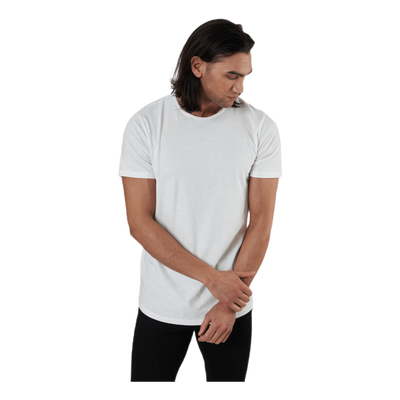 Easher Tee O-Neck Ss White