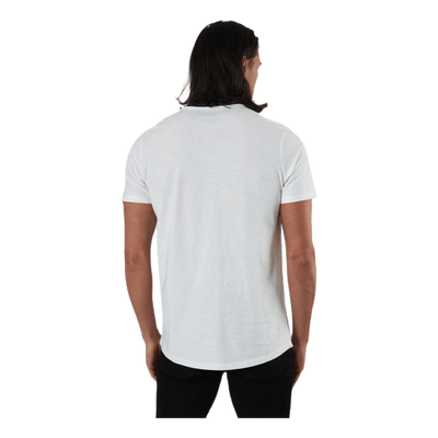 Easher Tee O-Neck Ss White