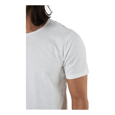 Easher Tee O-Neck Ss White