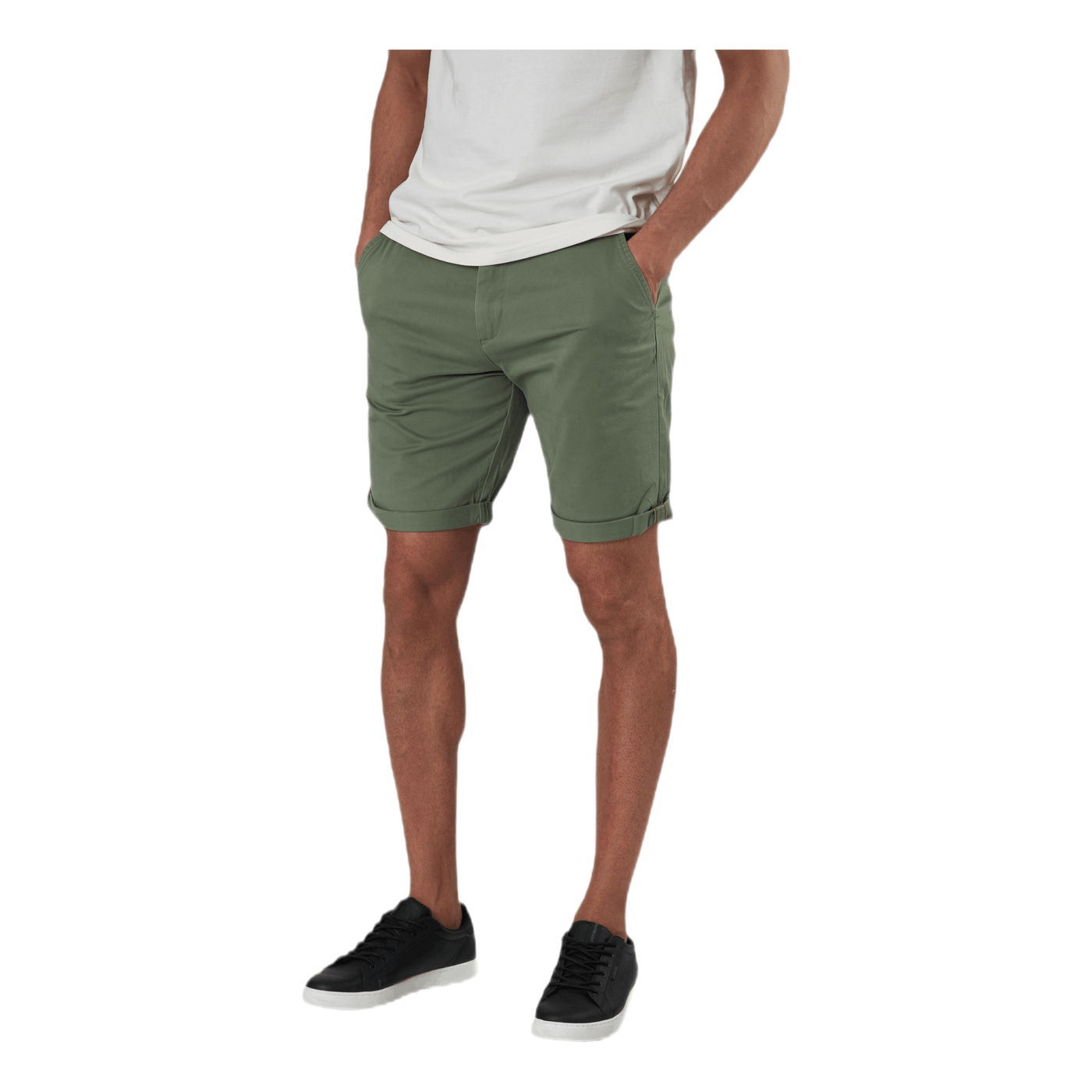 Bowie Shorts Solid Sa Green