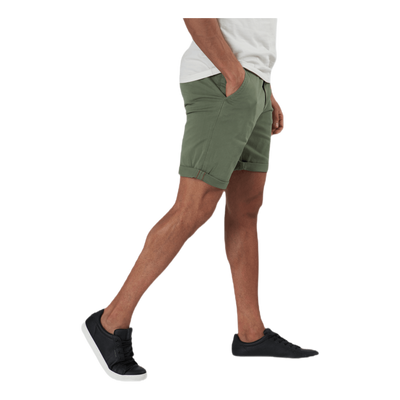 Bowie Shorts Solid Sa Green