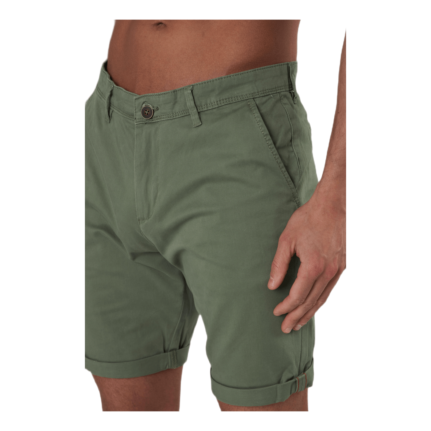 Bowie Shorts Solid Sa Green