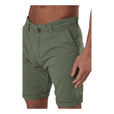 Bowie Shorts Solid Sa Green