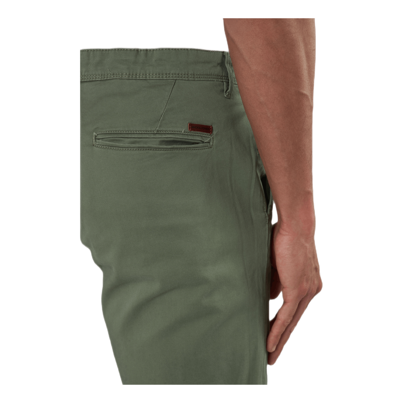 Bowie Shorts Solid Sa Green