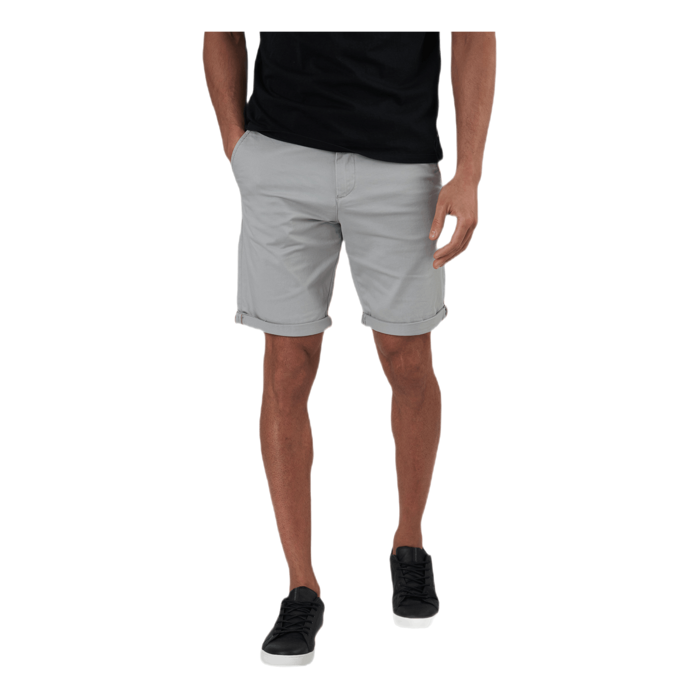 Bowie Shorts Solid Sa Grey