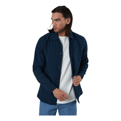 Blumark Overshirt L/S Blue