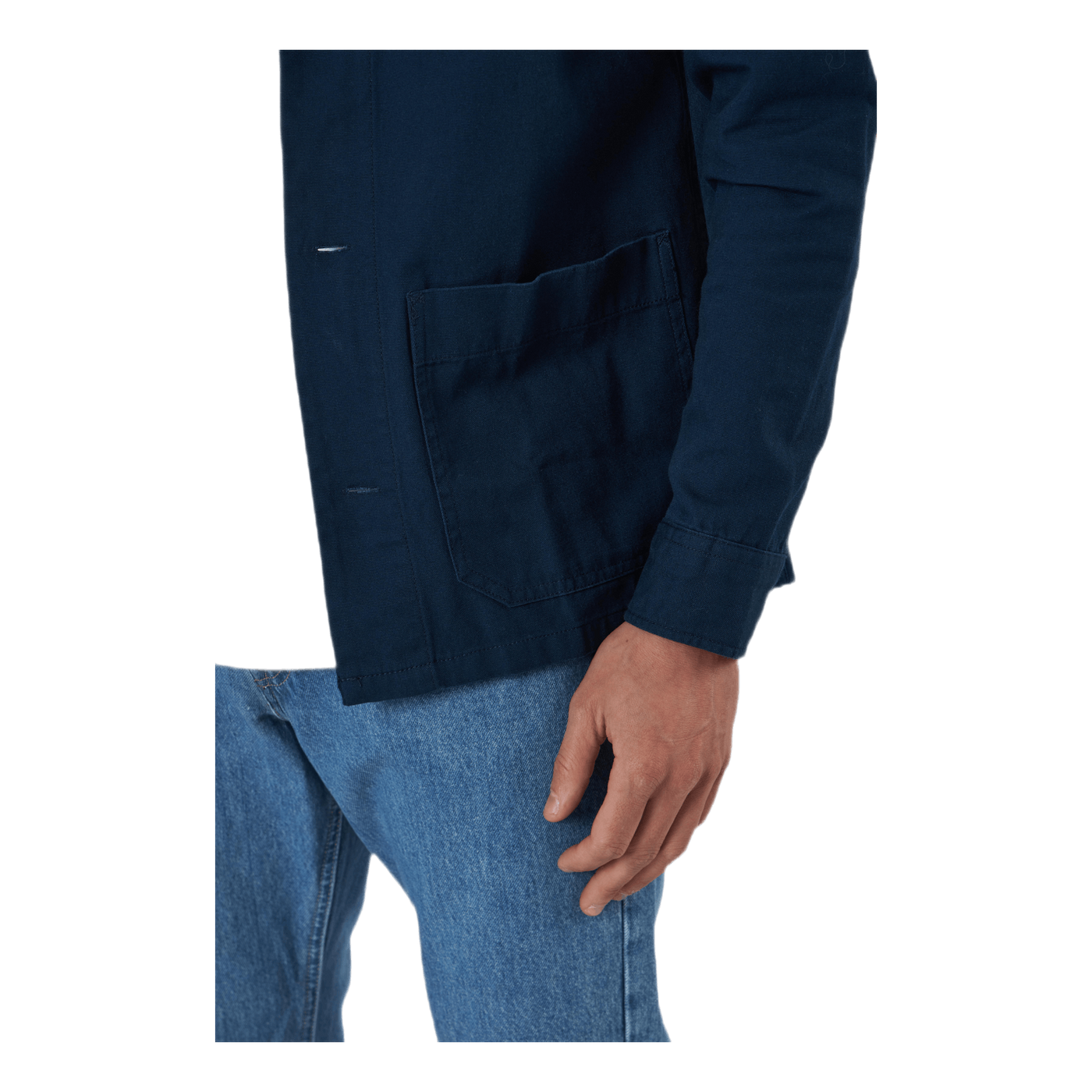 Blumark Overshirt L/S Blue