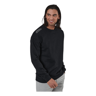 Dy Sweat Crew Neck Black