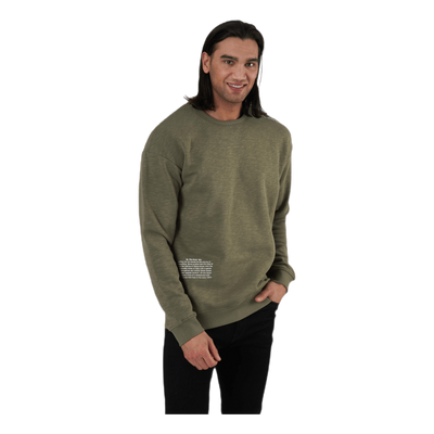 Dy Sweat Crew Neck Green