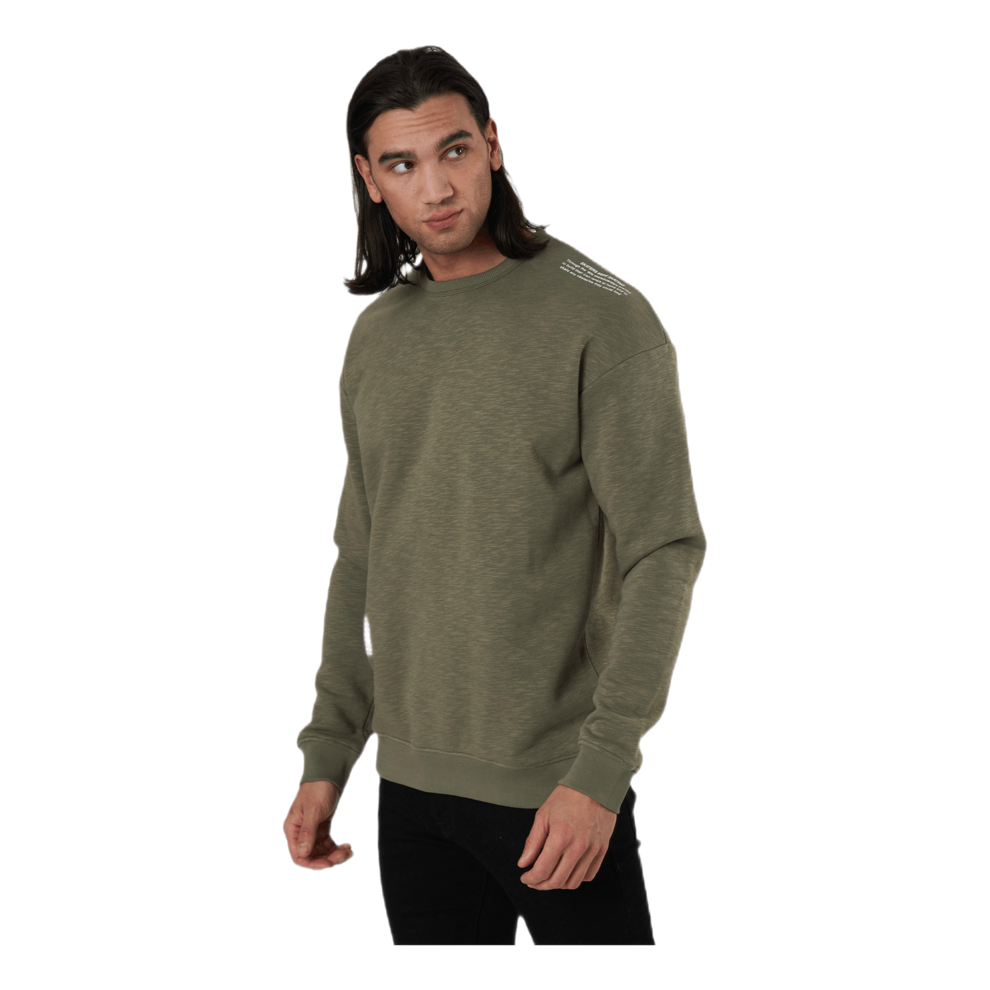 Dy Sweat Crew Neck Green