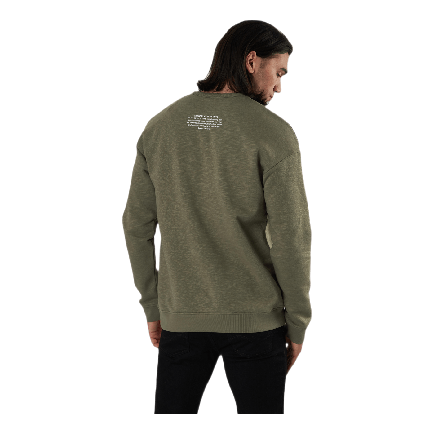 Dy Sweat Crew Neck Green