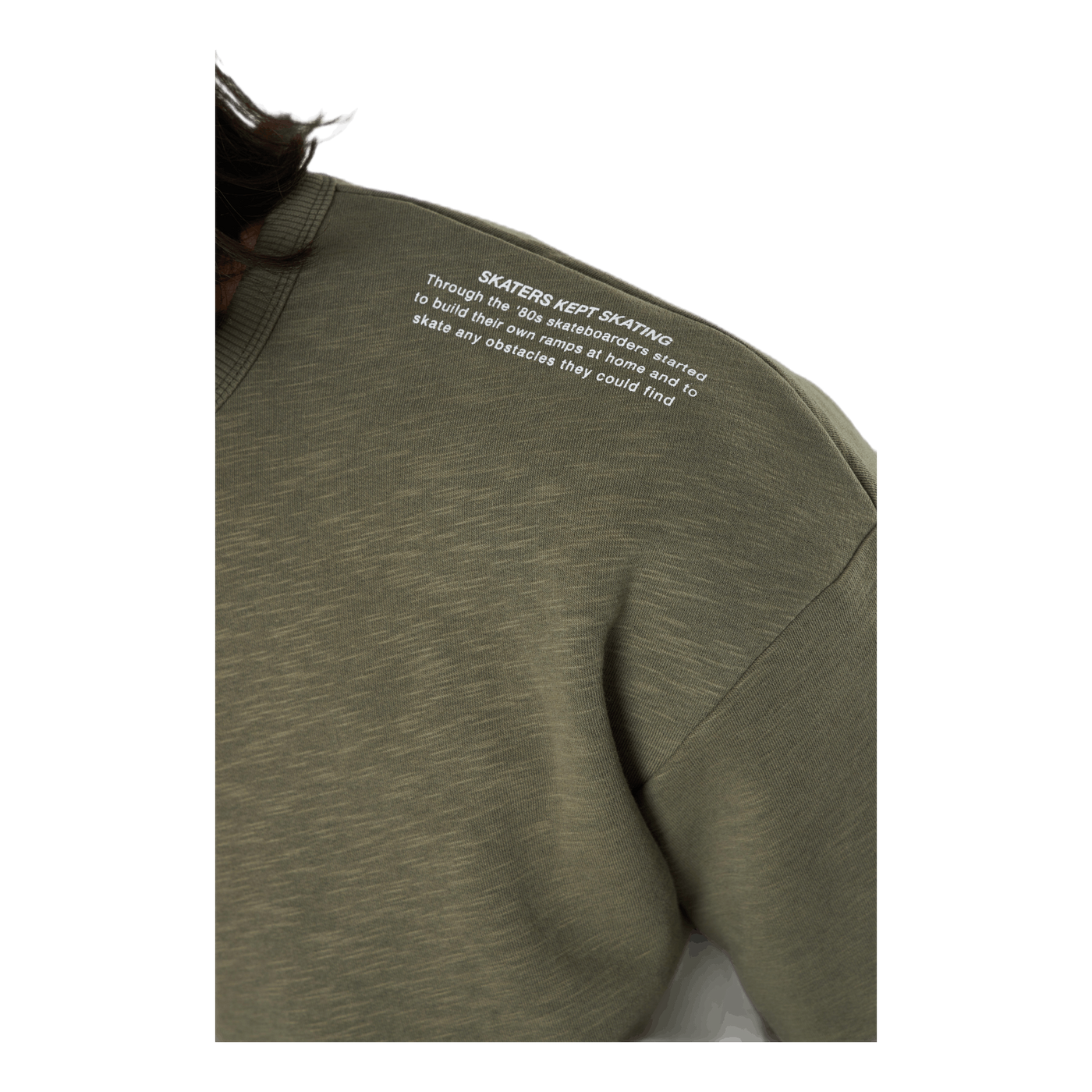 Dy Sweat Crew Neck Green