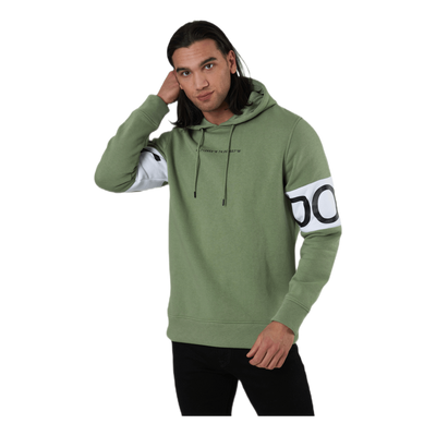 Victorious Sweat Hood Green