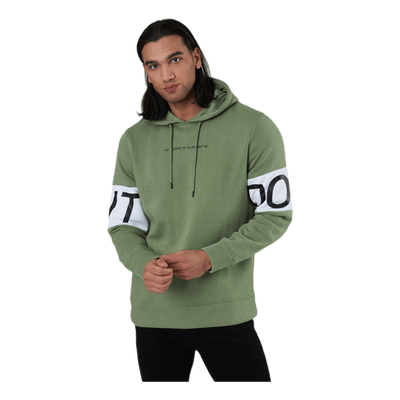 Victorious Sweat Hood Green