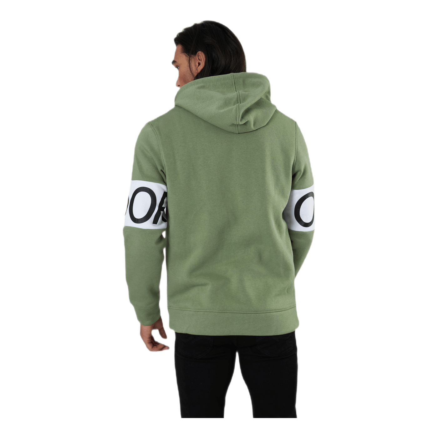 Victorious Sweat Hood Green