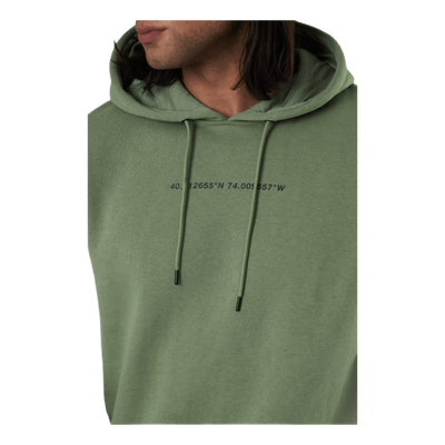 Victorious Sweat Hood Green