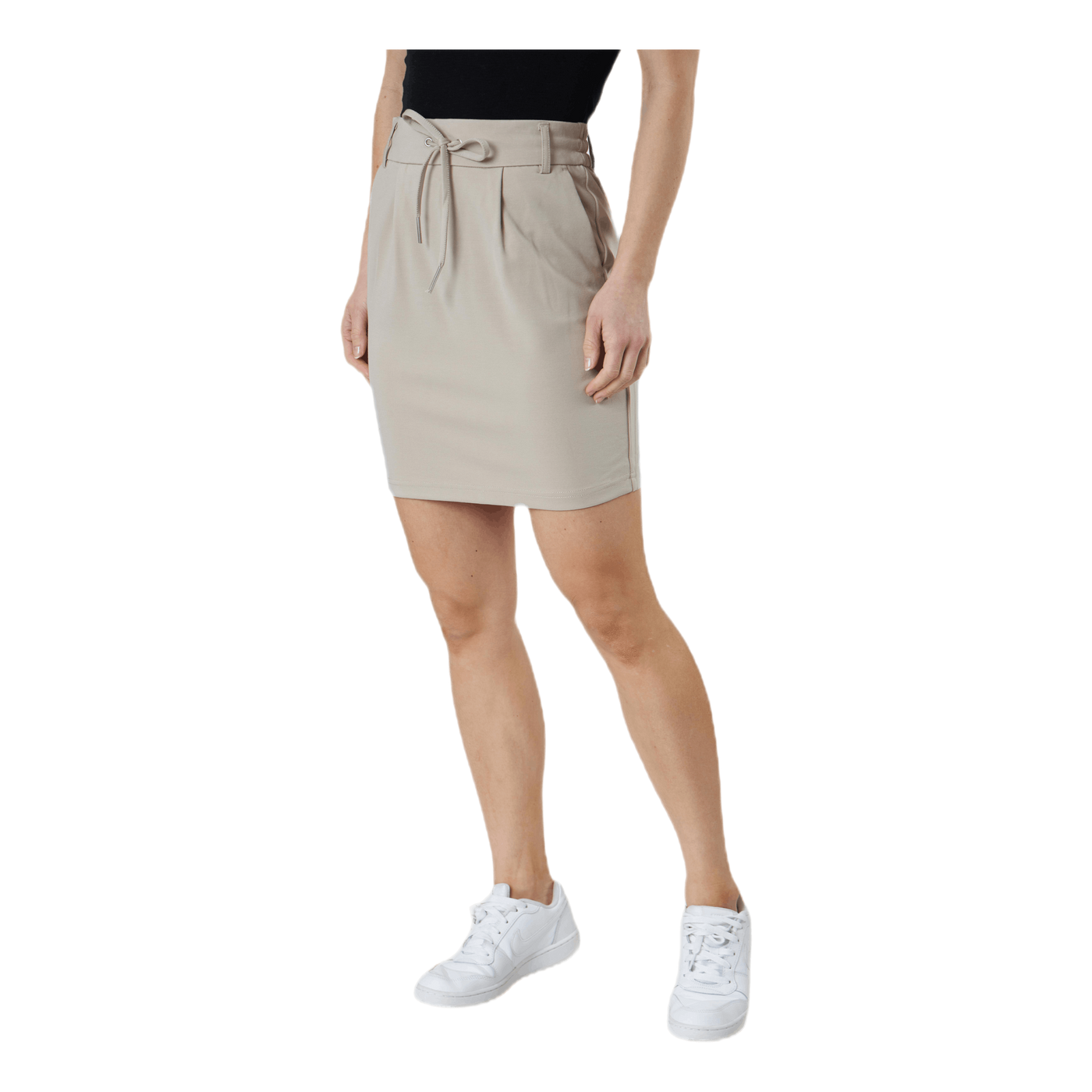 Poptrash Easy Skirt Pnt Beige