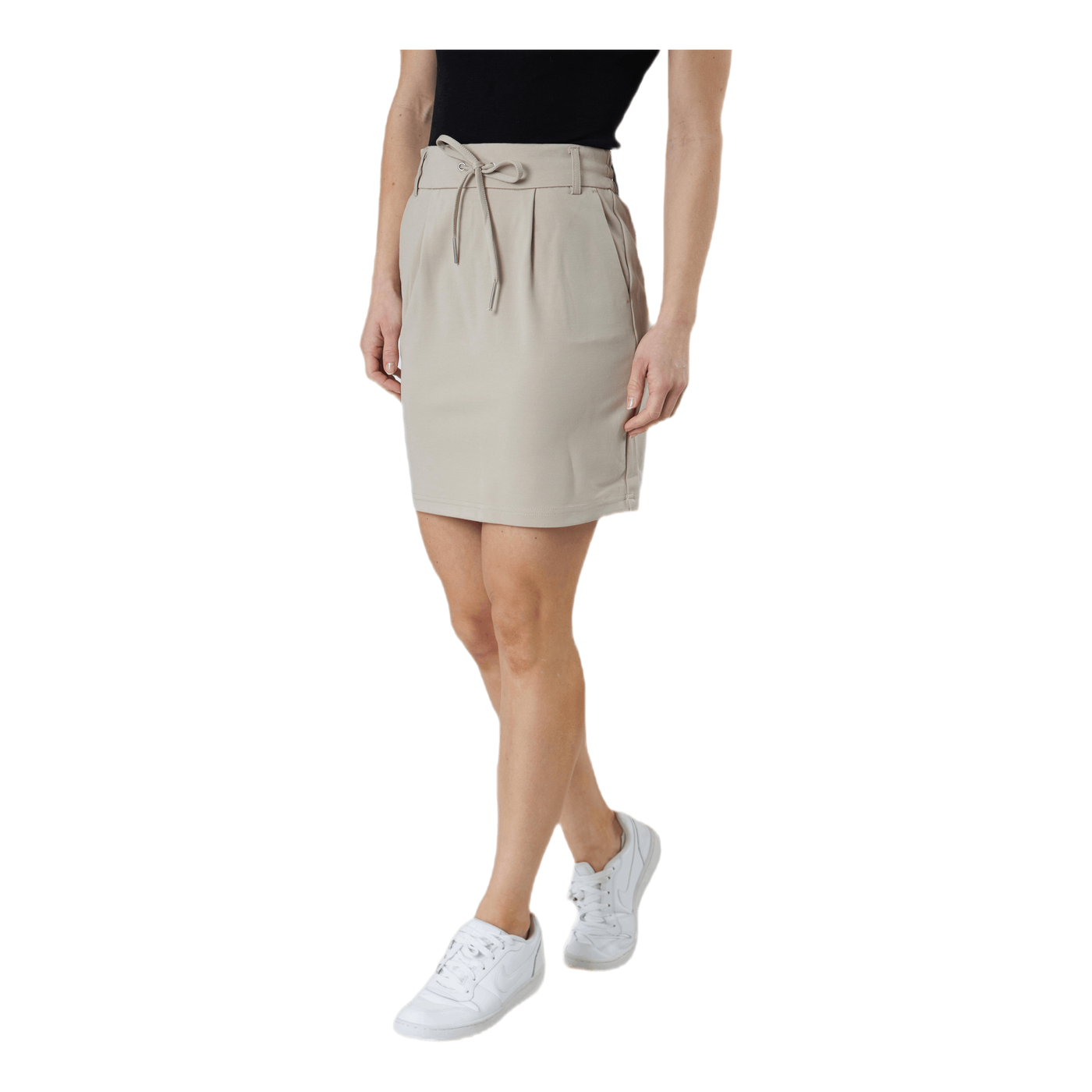 Poptrash Easy Skirt Pnt Beige