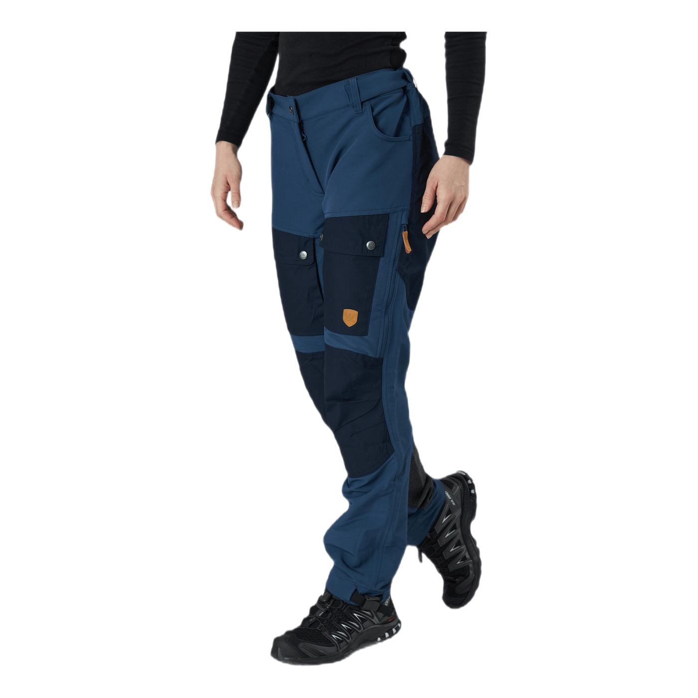 Anissy W Hiking Pant Blue