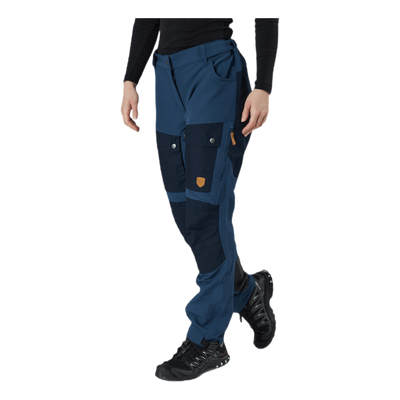 Anissy W Hiking Pant Blue