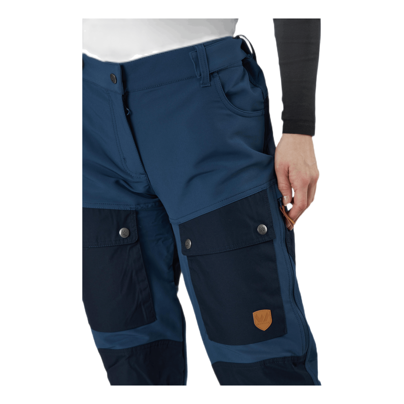 Anissy W Hiking Pant Blue