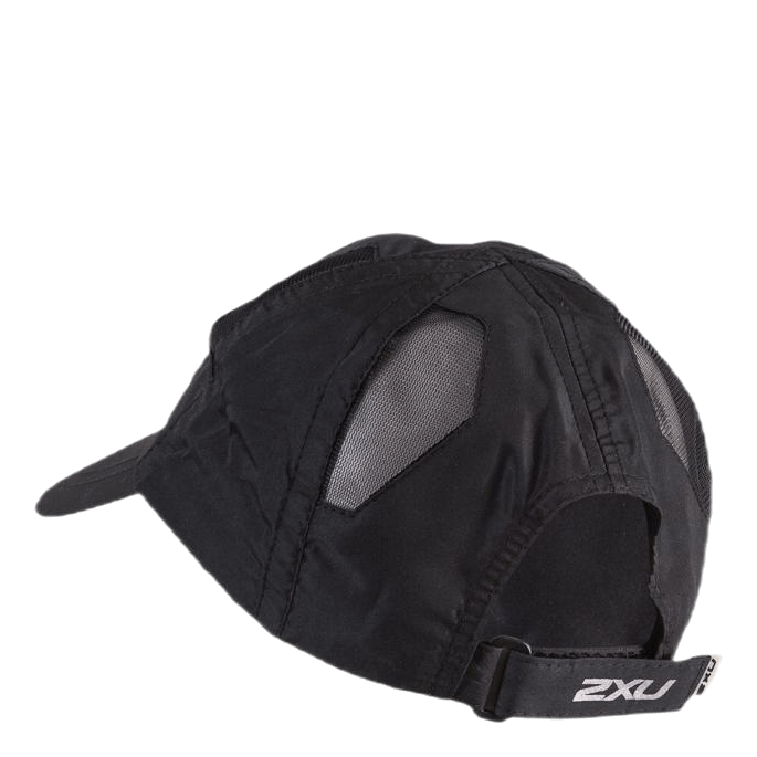 Run Cap Black