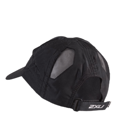 Run Cap Black