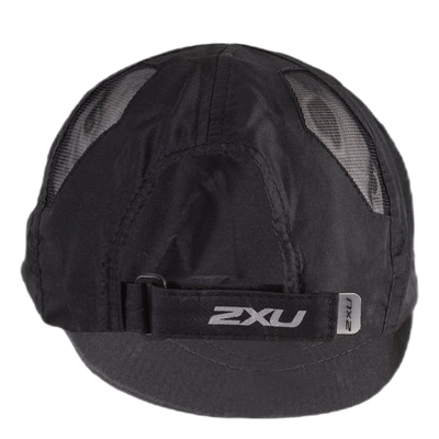 Run Cap Black