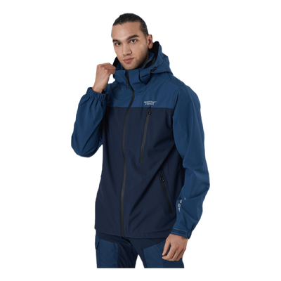 Delton M AWG Jacket W-PRO 15000 Blue