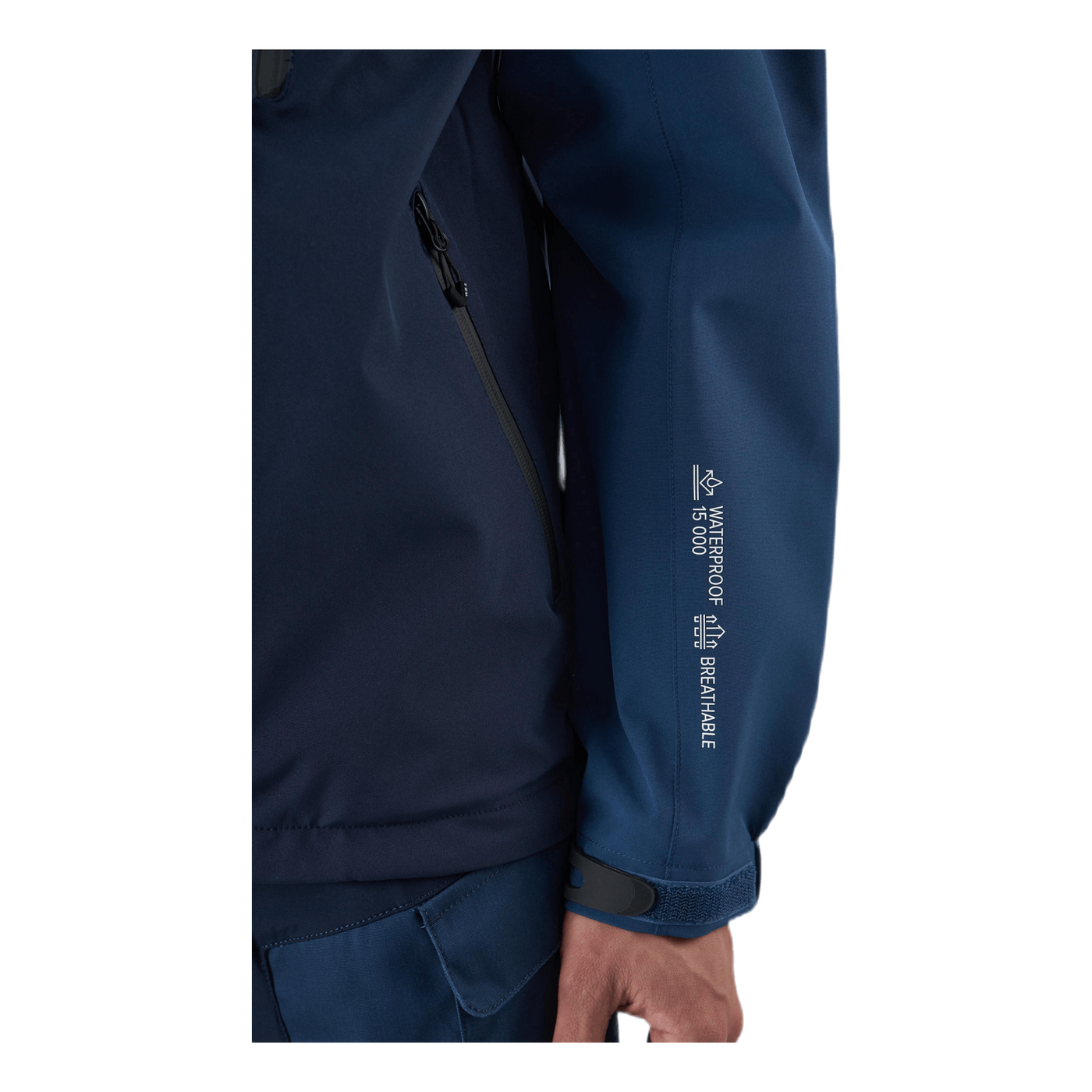 Delton M AWG Jacket W-PRO 15000 Blue