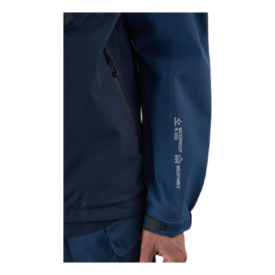 Delton M AWG Jacket W-PRO 15000 Blue