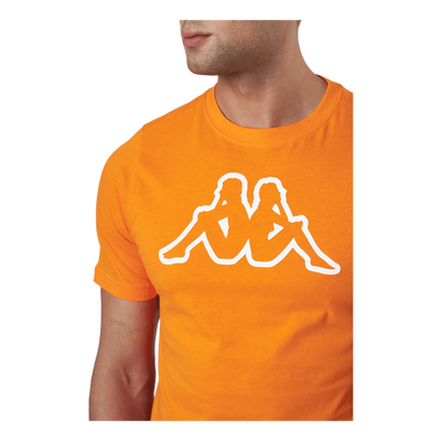 T-Shirt S/S, Cromen Orange