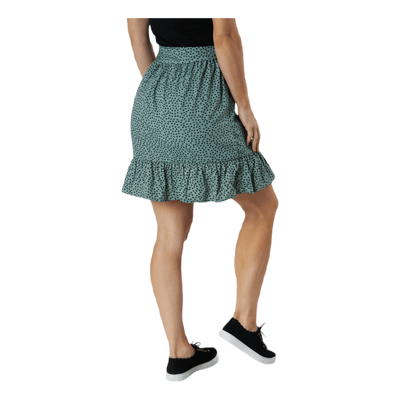 Olivia Wrap Skirt Wvn Green