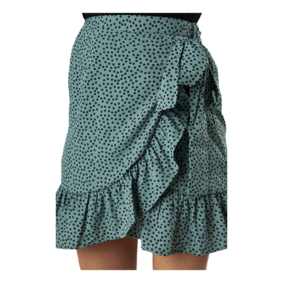 Olivia Wrap Skirt Wvn Green