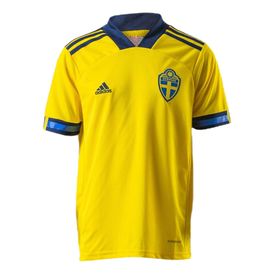 20/21 Sweden Home Jersey Youth Yellow / Night Indigo