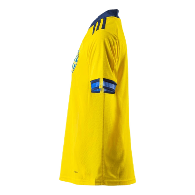 20/21 Sweden Home Jersey Youth Yellow / Night Indigo