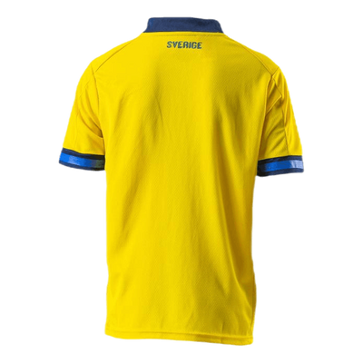 20/21 Sweden Home Jersey Youth Yellow / Night Indigo