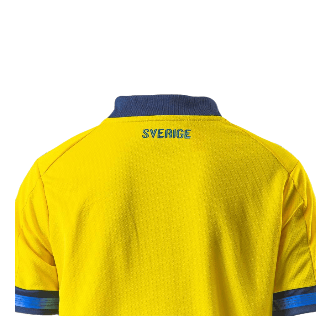 20/21 Sweden Home Jersey Youth Yellow / Night Indigo