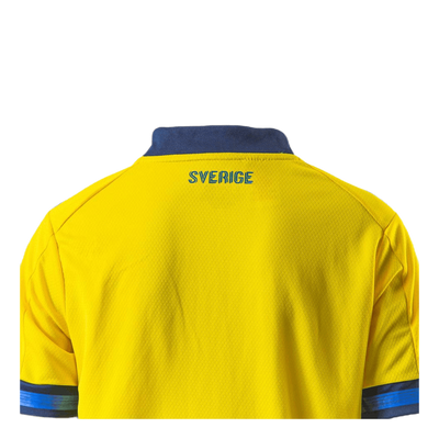 20/21 Sweden Home Jersey Youth Yellow / Night Indigo