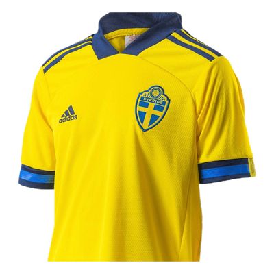 20/21 Sweden Home Jersey Youth Yellow / Night Indigo