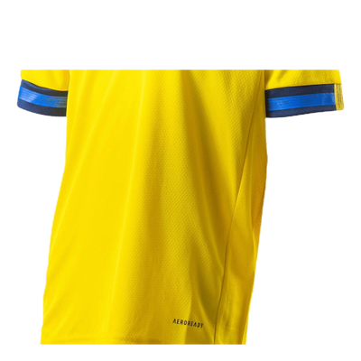 20/21 Sweden Home Jersey Youth Yellow / Night Indigo