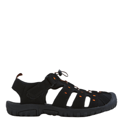 Worcin M Closed Sandal Black