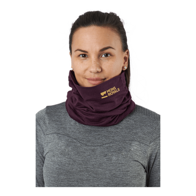 Double Up Neckwarmer Wine