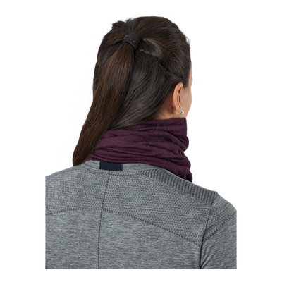 Double Up Neckwarmer Wine