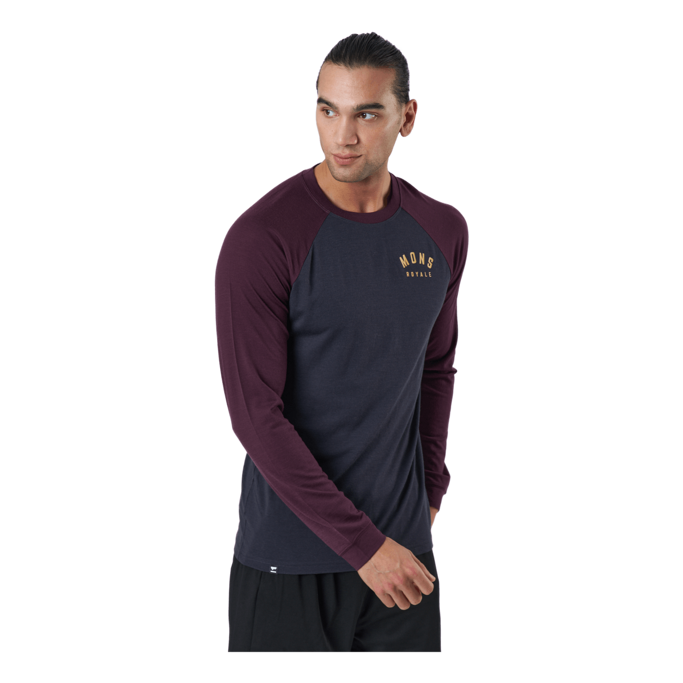 Icon Raglan Wine / 9 Iron