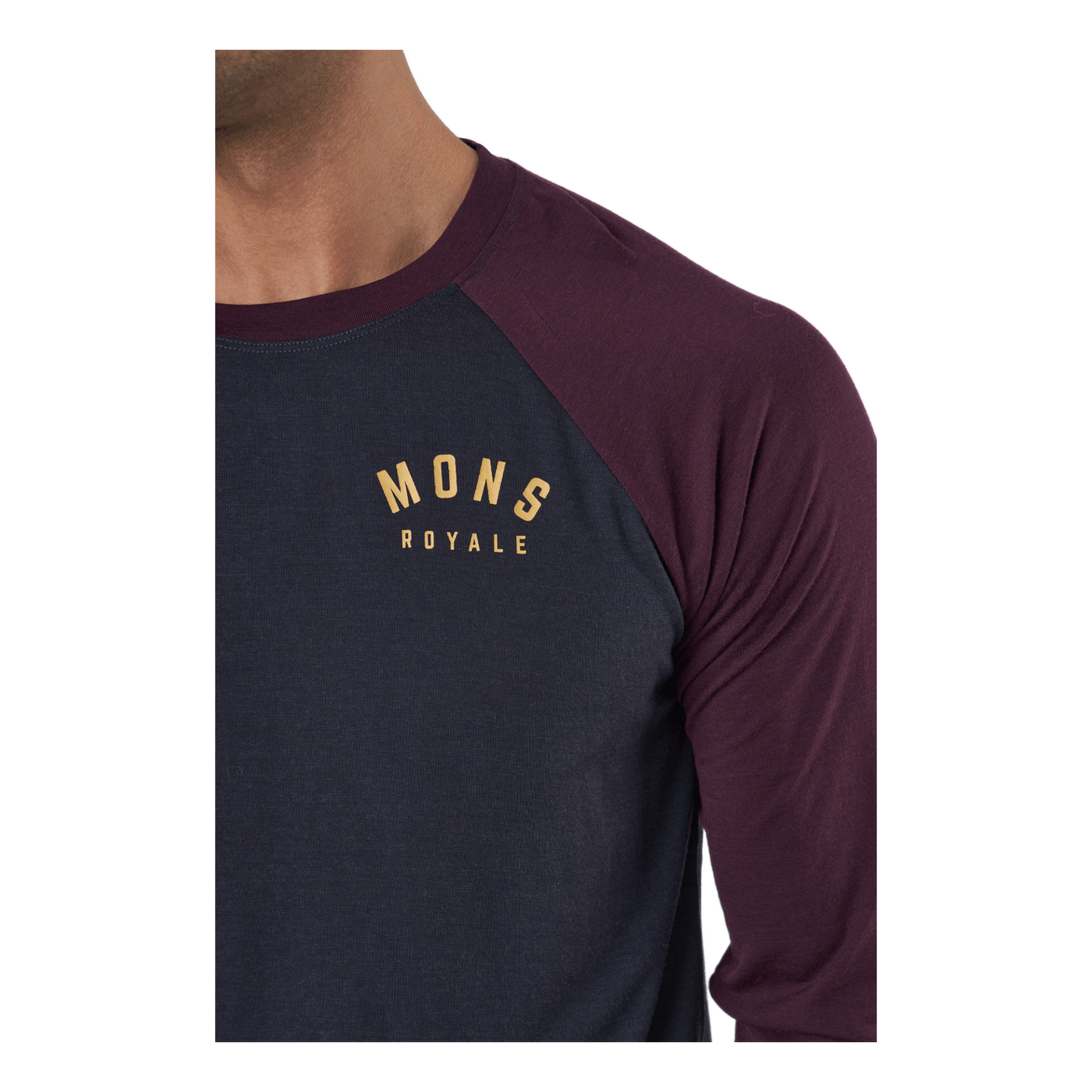 Icon Raglan Wine / 9 Iron