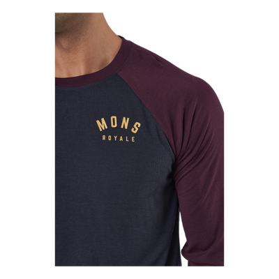 Icon Raglan Wine / 9 Iron