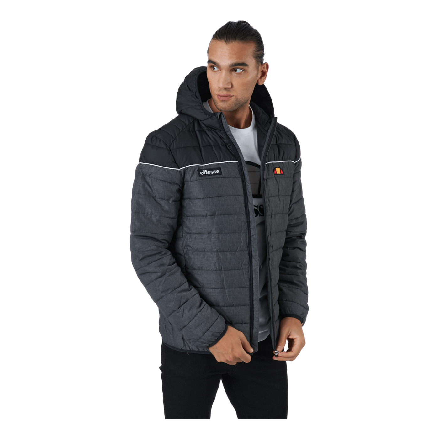 El Lombardy 2 Padded Jacket Dark Grey Marl